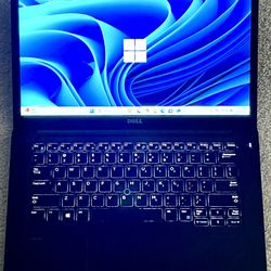 Dell Latitude 7480 14” i7-6600U 2.6GHz 16GB 512GB M.2 SSD Backlit Win11Pro Office24