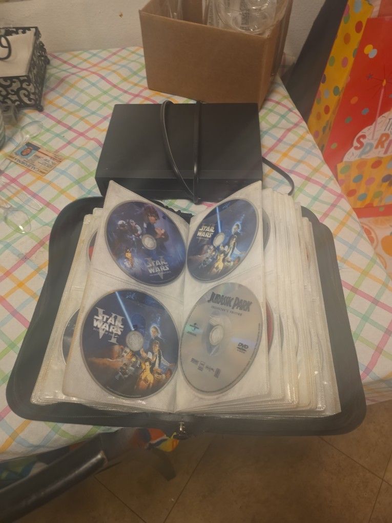 Movies and CD Player FREE