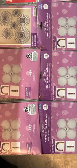 Brand new party accessories bundle!!!
