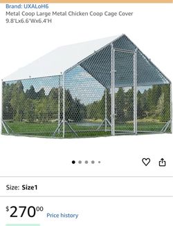New chicken run/ dog run