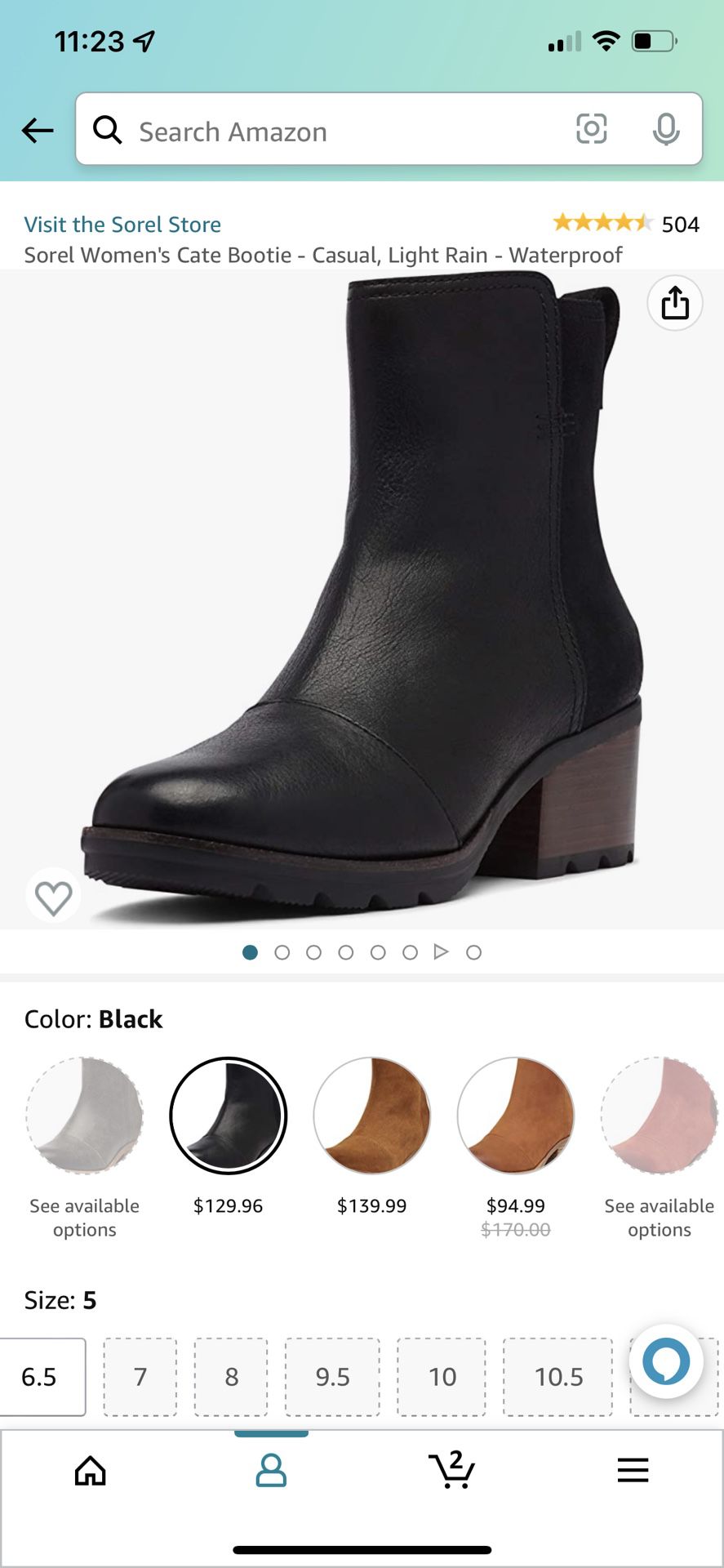 Womens Sorrel Boots