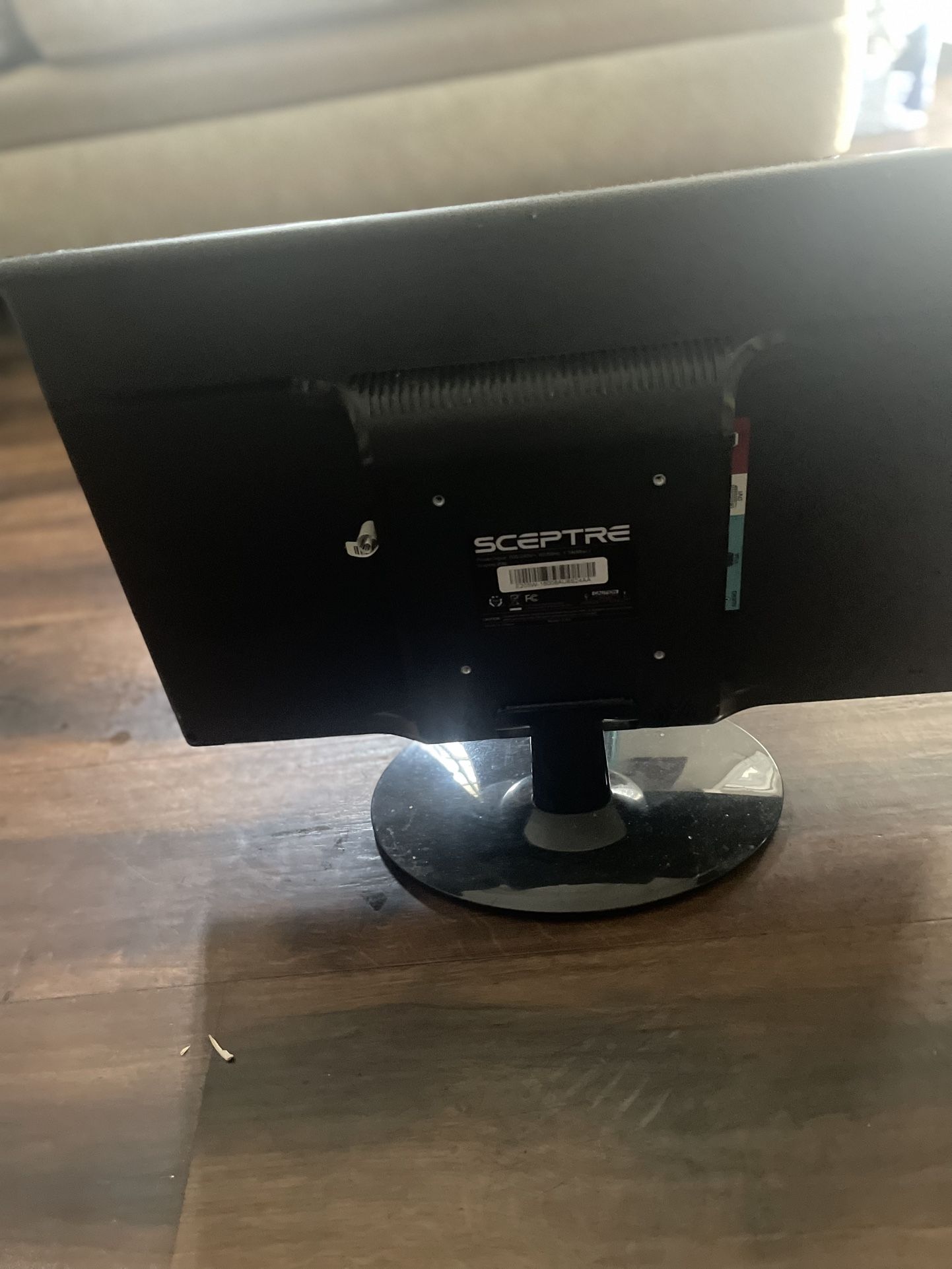 Sceptre 60hz Monitor