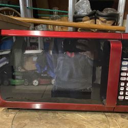 Microwave red 