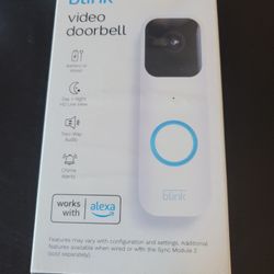 NEW BLINK DOORBELL & 2 MINICAM
