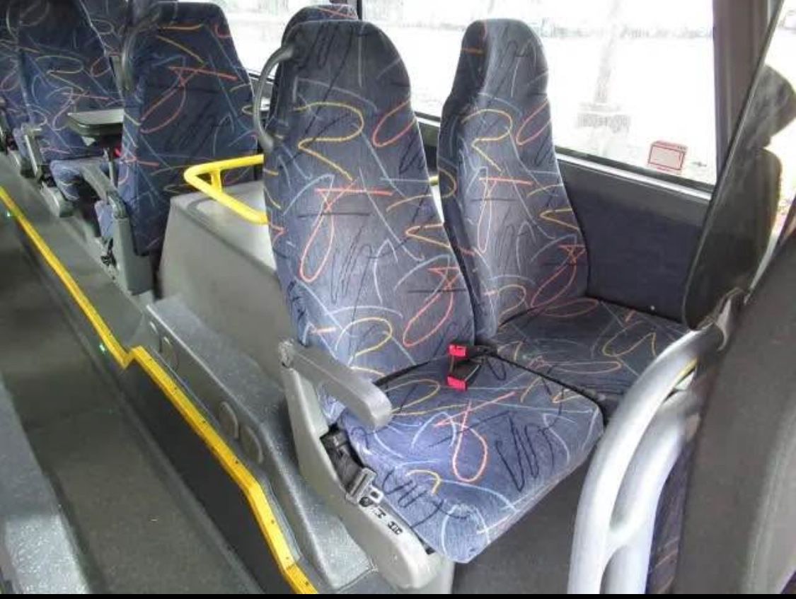 Coach Bus Seats