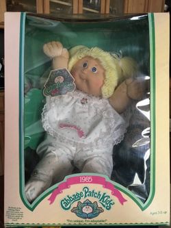 1985 Cabbage Patch Doll NEW in box