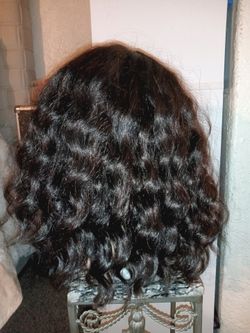 Bangs and curls