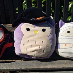Awesome Squishmallow Assortment! Halloween, Robot, Miles Morales!