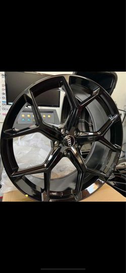 Audi 22” new RS Style Rims tires set