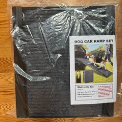 Dog Car Ramp Set