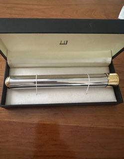 DUNHILL  Cigar Tube Case With Original Case