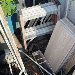 Werner 2 Steps Ladder Heavy Duty 