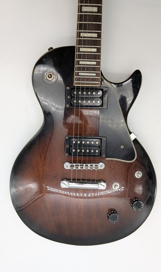 Cort Solid Body Electrical Guitar Tobacco Sunburst