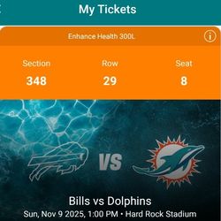 Miami Dolphin Tickets 