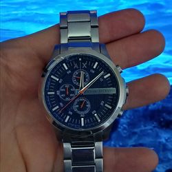 New Armani Exchange (A|X) Hampton Chronograph