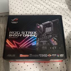 New Not Opened Republic Of Gamers Mother Board 