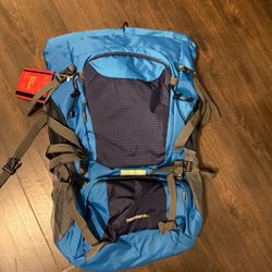 New 60L hiking backpack