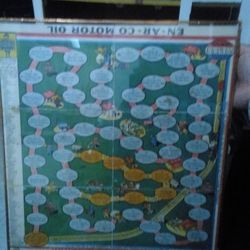 White Rose Gasoline Board Game