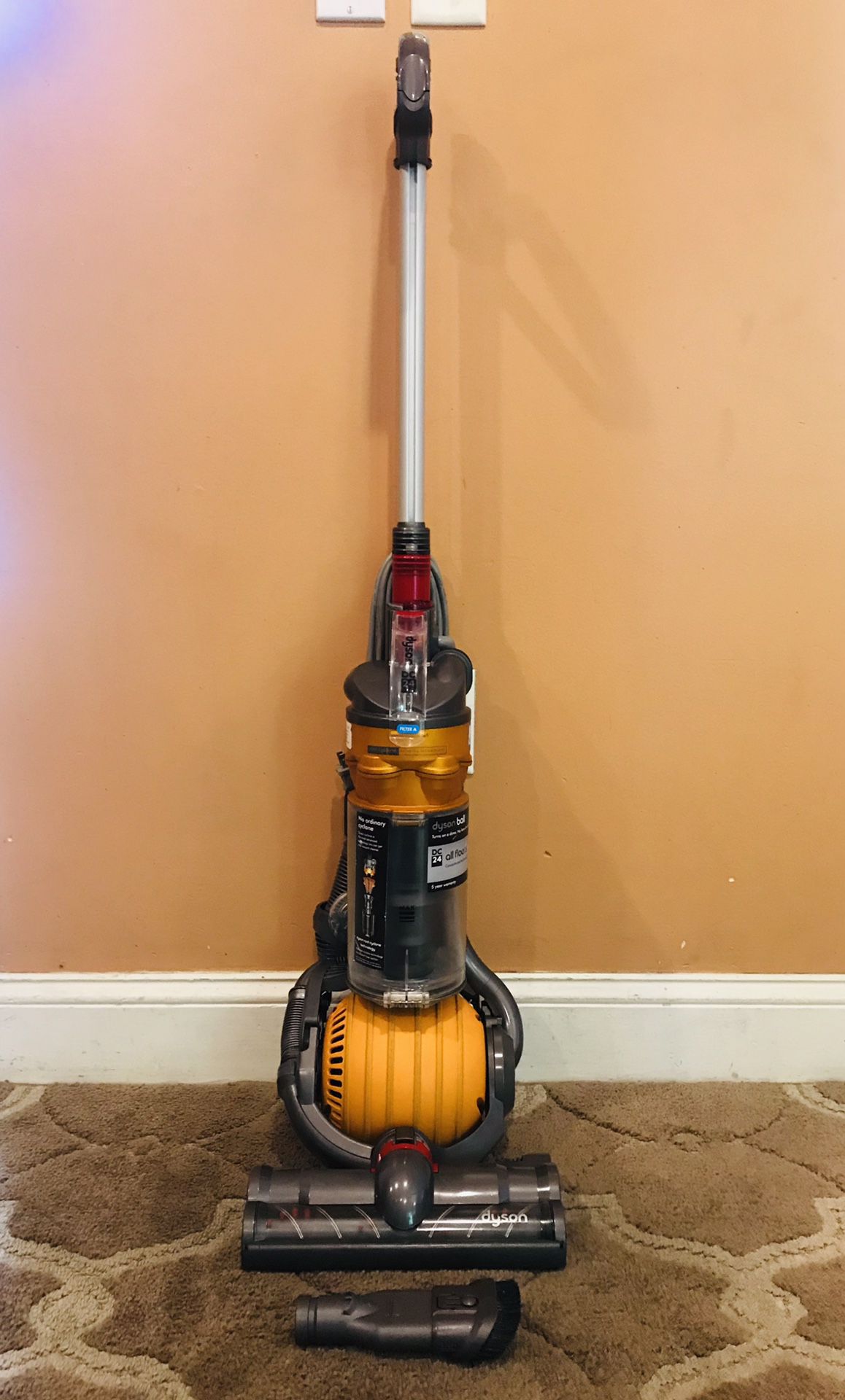 Dyson Dc24 Ball Vacuum Cleaner
