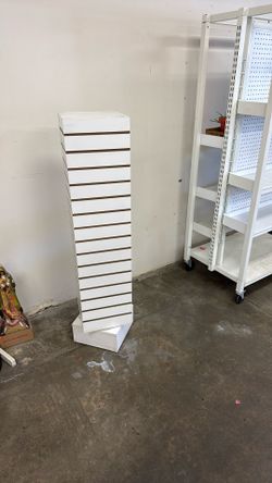 Rotating Slat Wall Tower