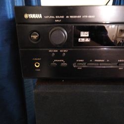 Stereo Equipment