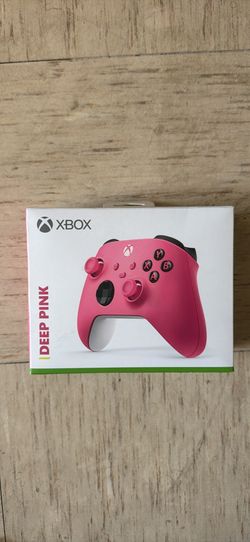 Brand new Xbox Series Controller Deep Pink