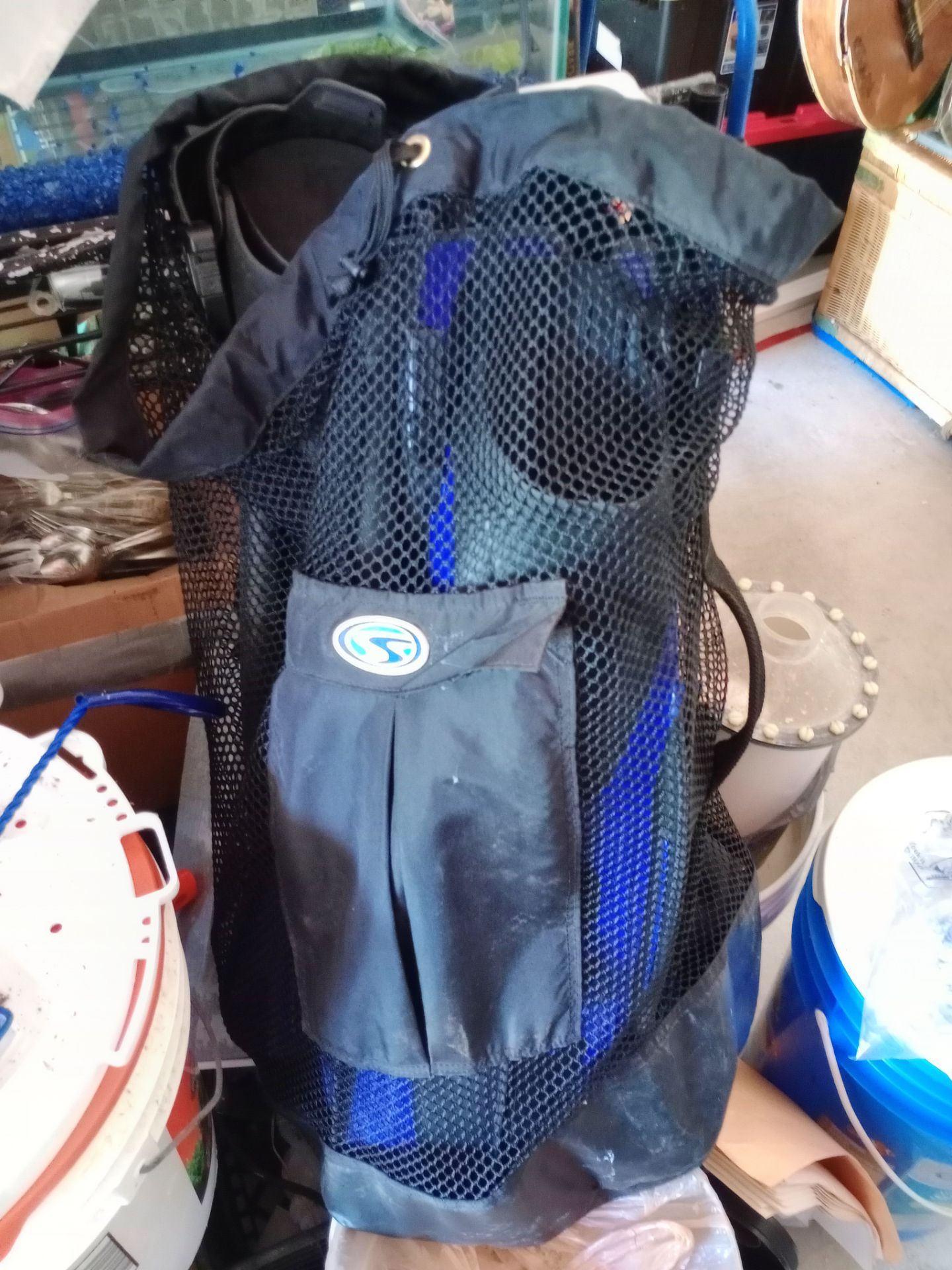 Dive backpack