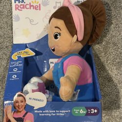 Miss Rachel Speak and Sing Doll 