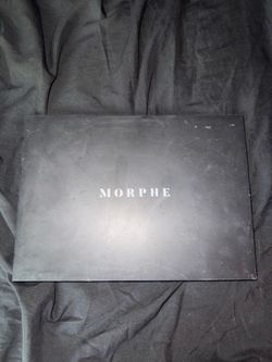 morphe eyeshadow pallete