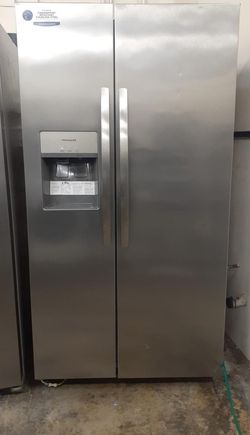 Frigidaire Side-by-Side Stainless Steel Refrigerator
