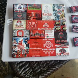 OSU Magnetic Note Board