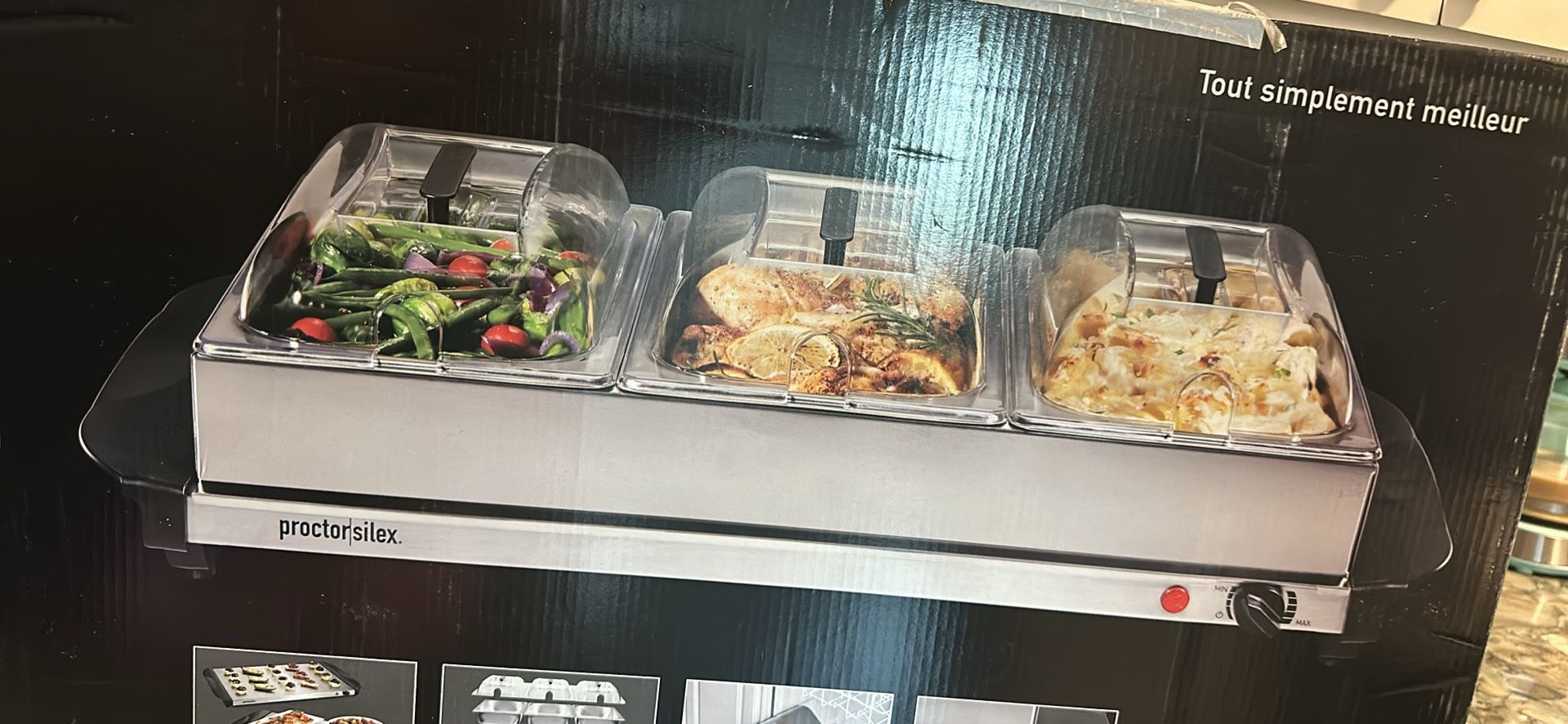 SERVES METAL FOOD 3 WAYS! 🆕