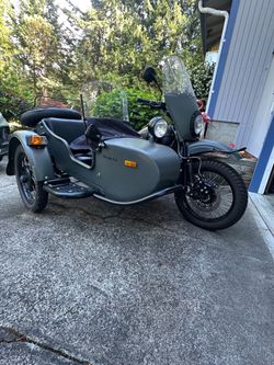 2013 Ural gear up