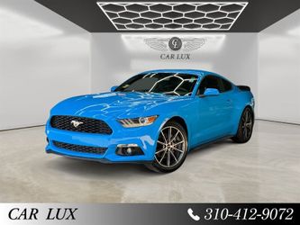 2017 Ford Mustang EcoBoost