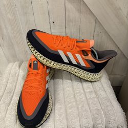 Adidas 4DFWD 2 Mens Shoes Size 11M- Orange/Gray
