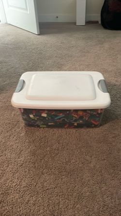 Tub of Legos