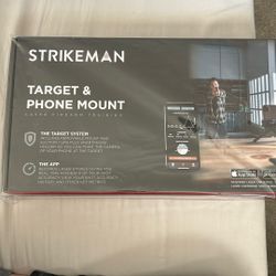 Strikeman Target & Phone Mount 