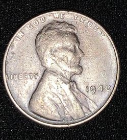 1940 Wheat Penny
