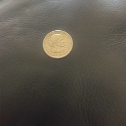 Antique One Dollar Coin