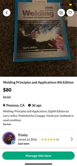 Welding Principles and Applications 8th Edition