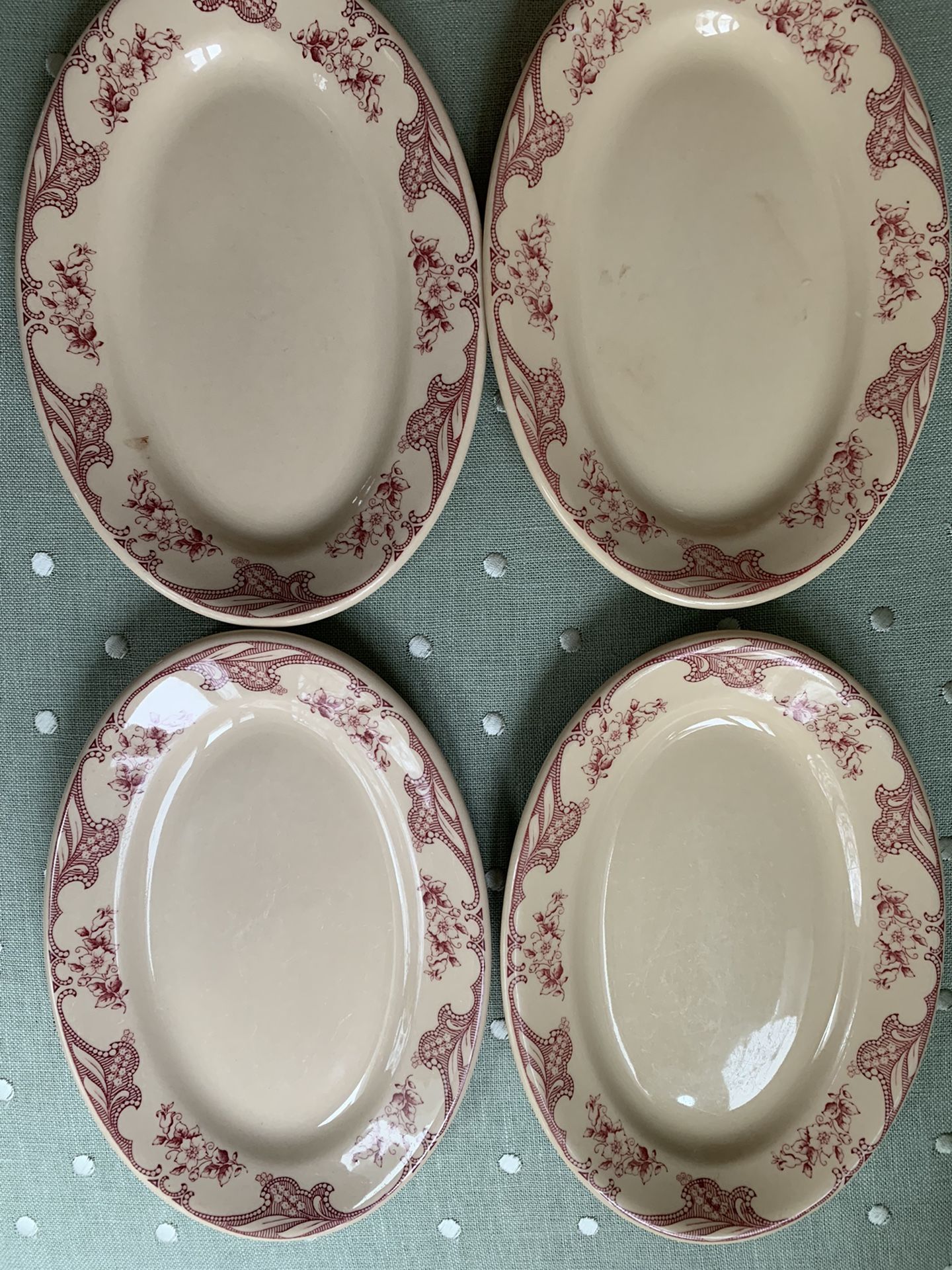 1939 to1948 Inca Ware Small Plates