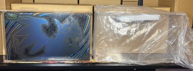 Acrylic Display Case w/ Magnetic lid for 151 / Mega Zard X UPC