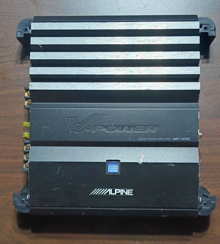 Alpine MRP-F450
4-Channel Amplifier ( AMP )