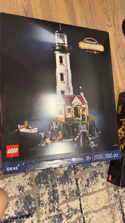 Lego® Ideas Motorised Lighthouse 21335 Building Kit; Buildable Display Model for Adults