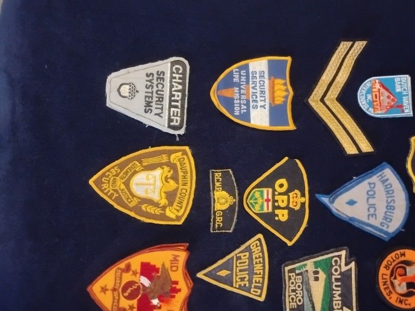 Patches For Sale!!