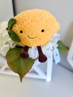 Jellycat Amuseable Lemon! BNWT!