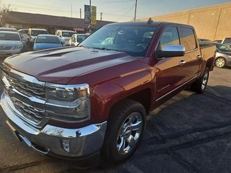 2016 Chevrolet Silverado 1500 Crew Cab