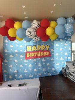 Toy Story Backdrops