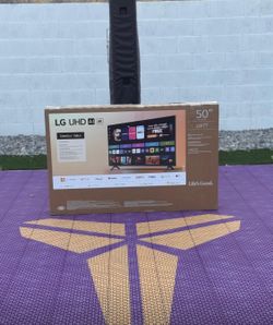MV 50UA71 50” Lg smart 4k led Uhd tv