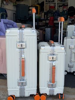 Upgraded Aluminum-Frame Luggage